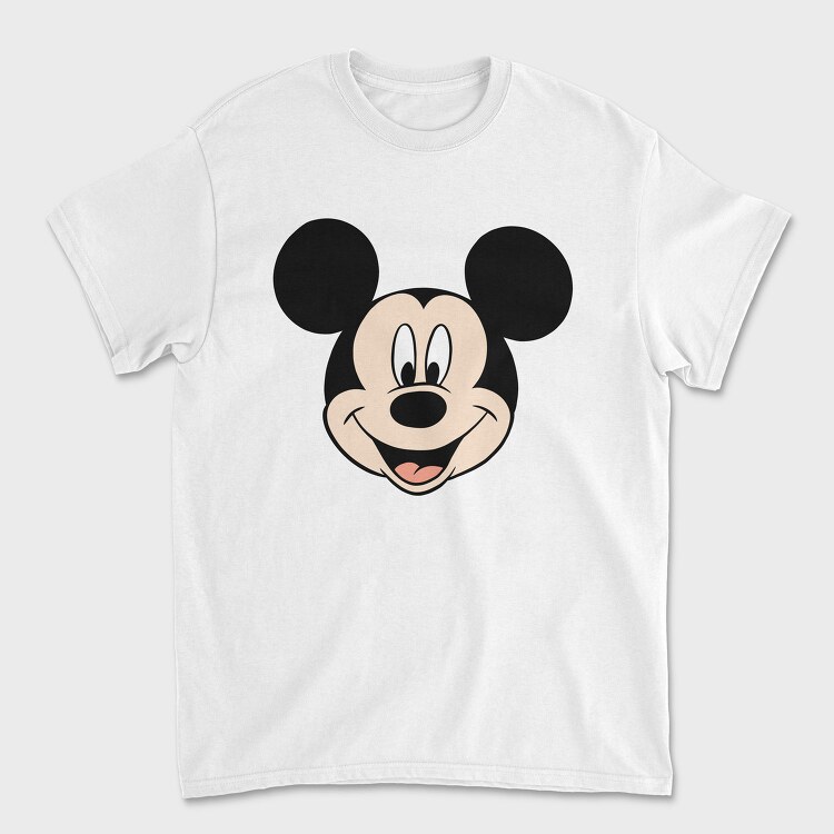 Mickey Mouse Smile 2, Tricou Barbati (Unisex)