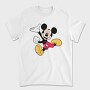Mickey Mouse Wave 1, Tricou Barbati (Unisex)