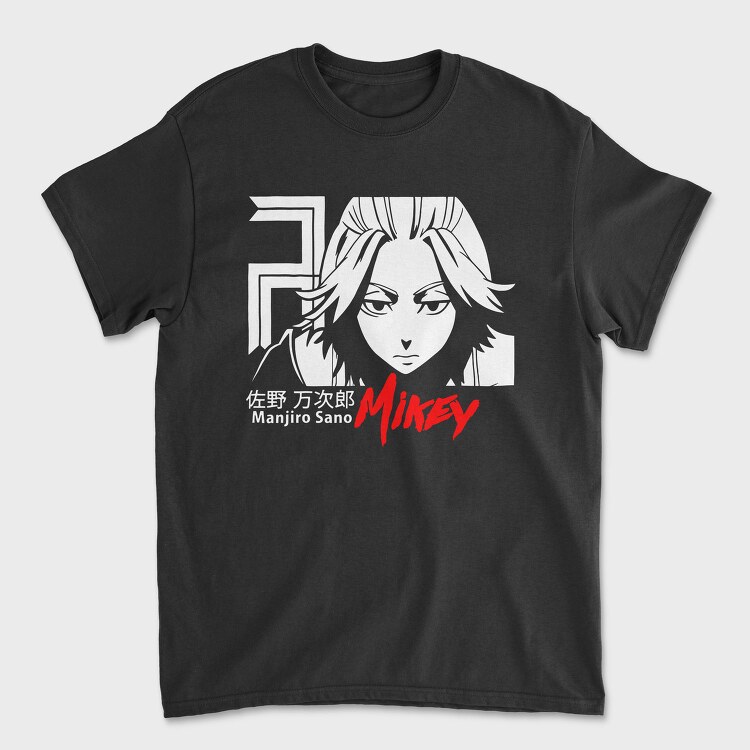 Mikey Red, Tricou Barbati (Unisex)