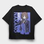 Miku Nakanono, Tricou Oversize Barbati (Unisex)