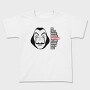 Money Heist Mask, Tricou Copii