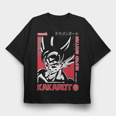 Namek Super Saiyan, Tricou Oversize Barbati (Unisex)