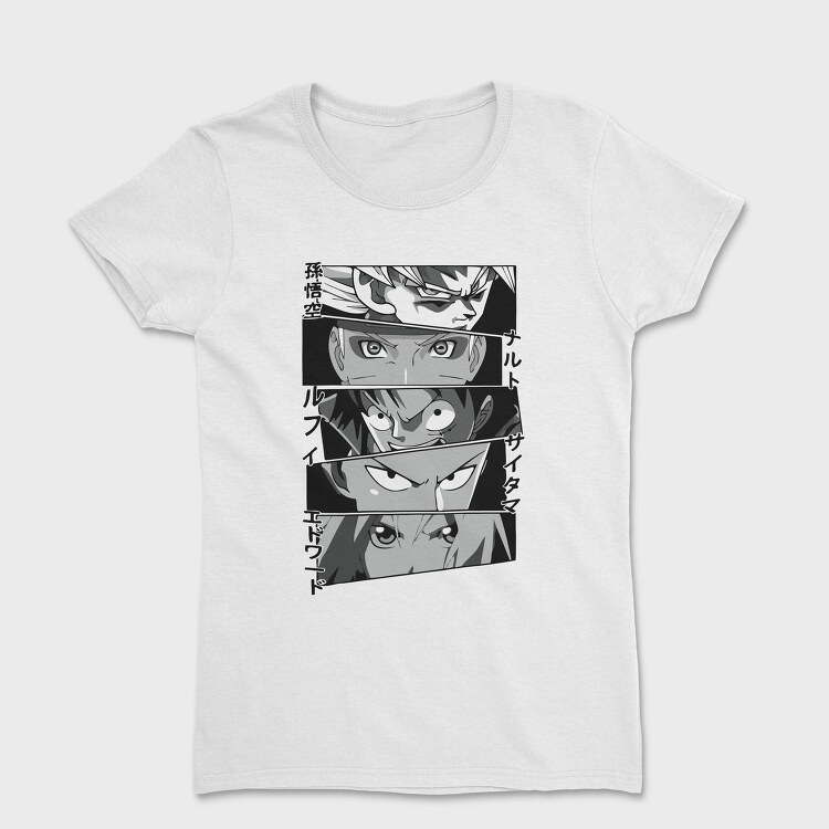 Naruto Edo, Tricou Femei