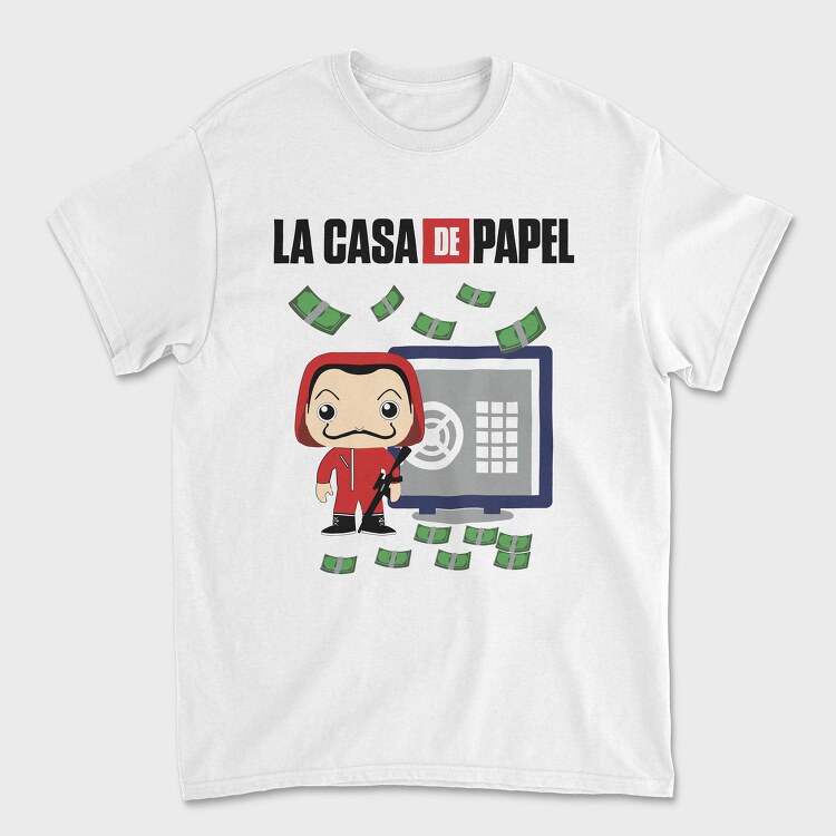 La Casa De Papel Money, Tricou Barbati (Unisex)
