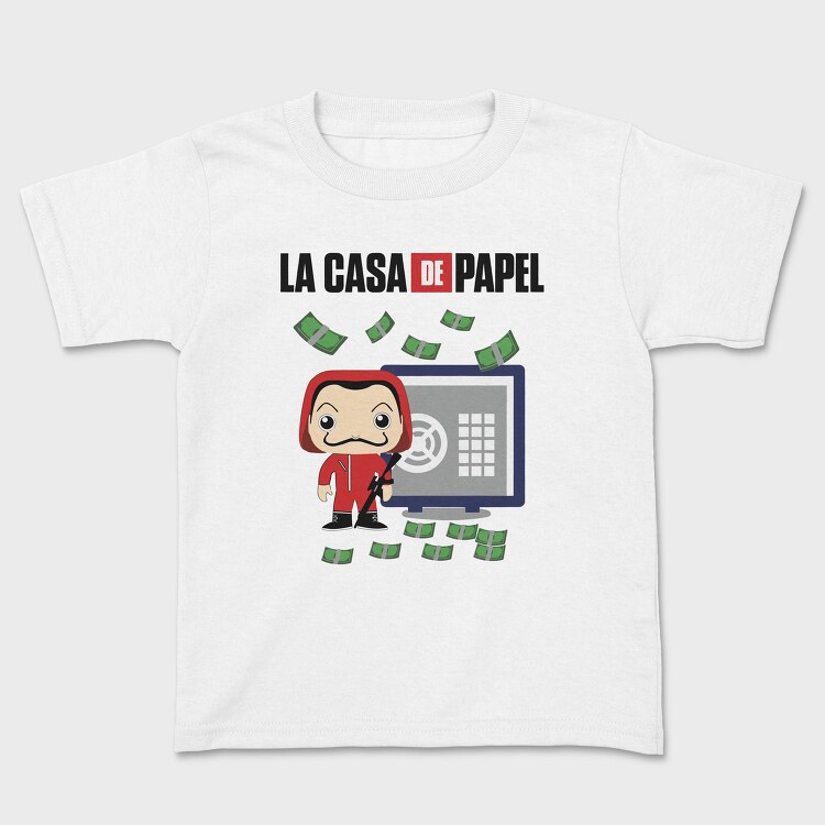 La Casa De Papel Money, Tricou Copii