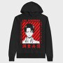 Levi Ackerman Scouting Legion, Hanorac Oversize Barbati (Unisex)