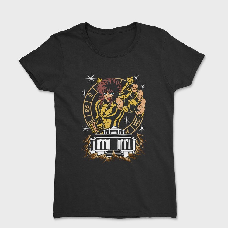 Lion Zodiac Warrior, Tricou Femei