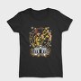 Lion Zodiac Warrior, Tricou Femei