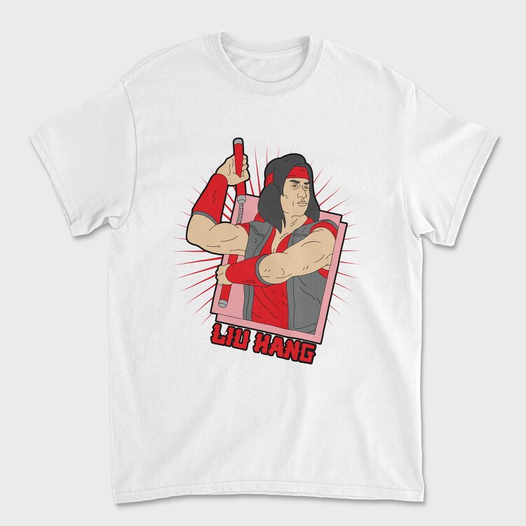 Liuhang Hong Kong, Tricou Barbati (Unisex)