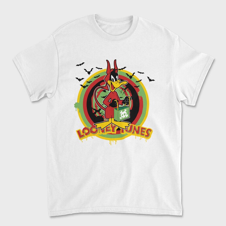Looney Tunes Halloween 1, Tricou Barbati (Unisex)