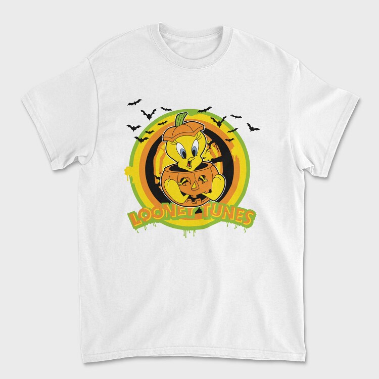 Looney Tunes Halloween, Tricou Barbati (Unisex)