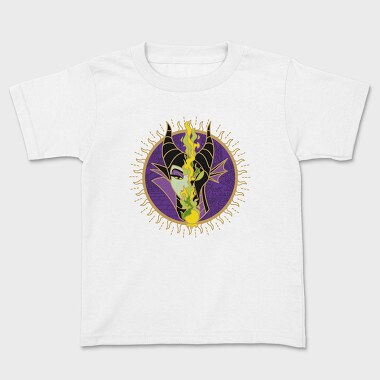 Maleficent Flame 1, Tricou Copii