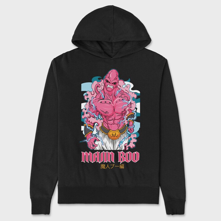 Mammon Boo, Hanorac Oversize Barbati (Unisex)