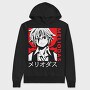Meliodas Red Dragon, Hanorac Oversize Barbati (Unisex)