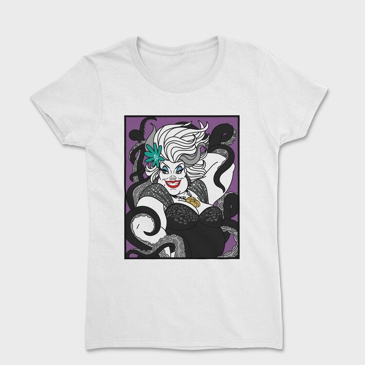 Mermaids Tentacles, Tricou Femei