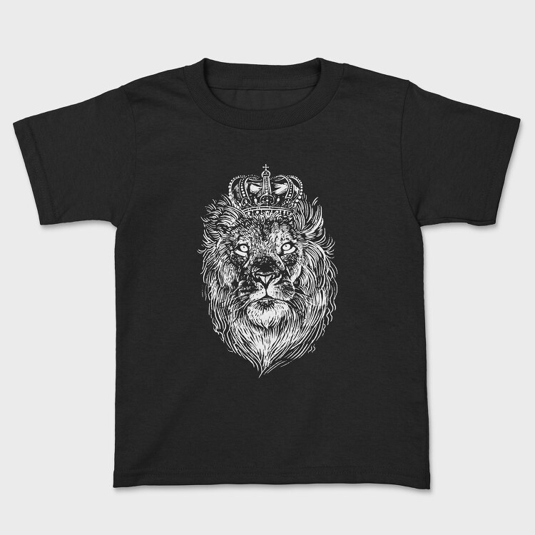Crowned Lion, Tricou Copii
