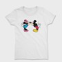 Mickey Minnie Kiss, Tricou Femei