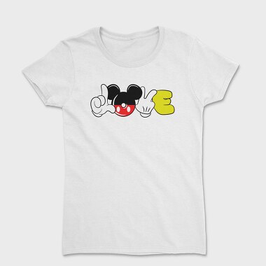 Mickey Peace, Tricou Femei