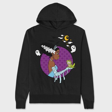 Mummy Princess, Hanorac Oversize Barbati (Unisex)