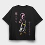 Pink Demon Majin Buu, Tricou Oversize Barbati (Unisex)