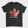 Puerto Rico Frog, Tricou Barbati (Unisex)