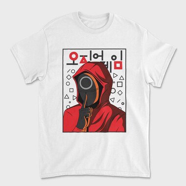 Red Hooded Whisper, Tricou Barbati (Unisex)