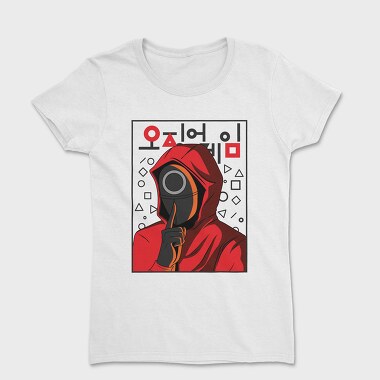 Red Hooded Whisper, Tricou Femei