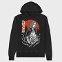 Red Sun Spirit, Hanorac Oversize Barbati (Unisex)
