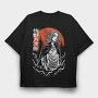 Red Sun Spirit, Tricou Oversize Barbati (Unisex)