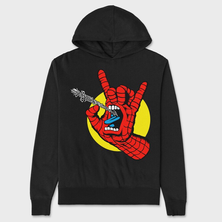 Rock On Eminem, Hanorac Oversize Barbati (Unisex)