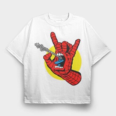 Rock On Eminem, Tricou Oversize Barbati (Unisex)