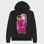 Sakura Moon Phoenix 1, Hanorac Oversize Barbati (Unisex)