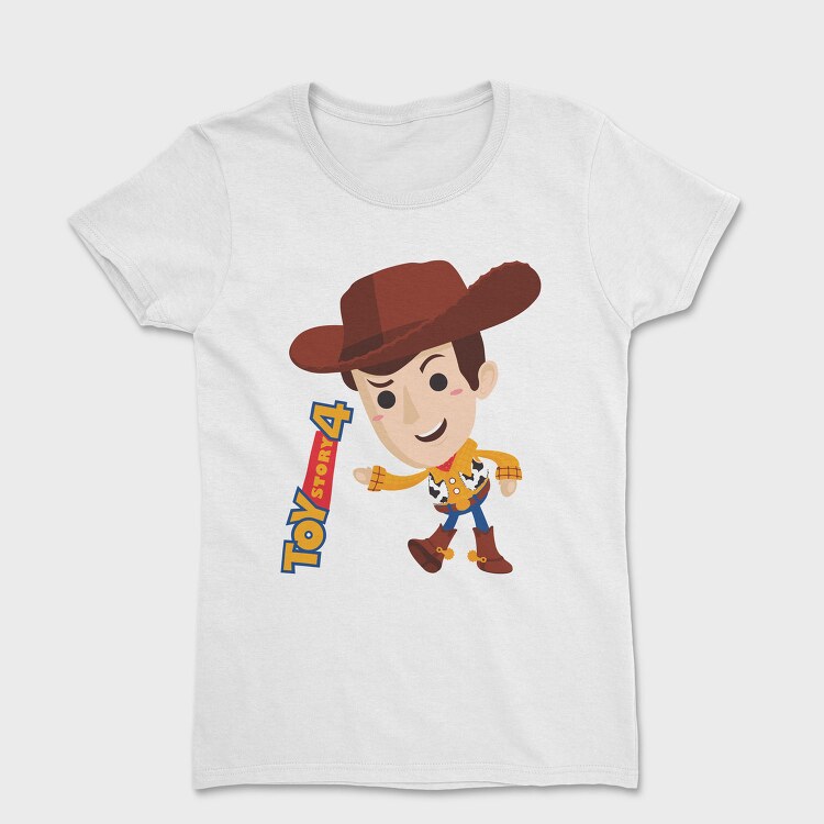 Toy Story Cowboy, Tricou Femei