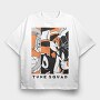 Tunesquad Vibes, Tricou Oversize Barbati (Unisex)