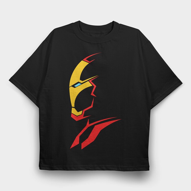 Ultron Helmet, Tricou Oversize Barbati (Unisex)