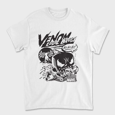 Venom Laugh Comic, Tricou Barbati (Unisex)