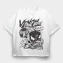 Venom Laugh Comic, Tricou Oversize Barbati (Unisex)