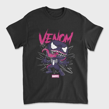 Venomized Spiderman, Tricou Barbati (Unisex)
