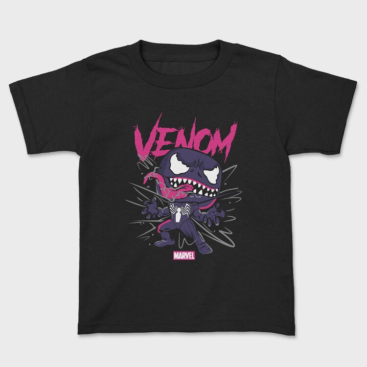 Venomized Spiderman, Tricou Copii