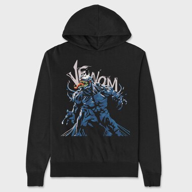 Venomous Beast, Hanorac Oversize Barbati (Unisex)