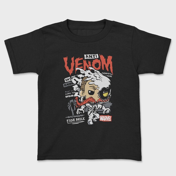 Venomous Eddie Brock, Tricou Copii