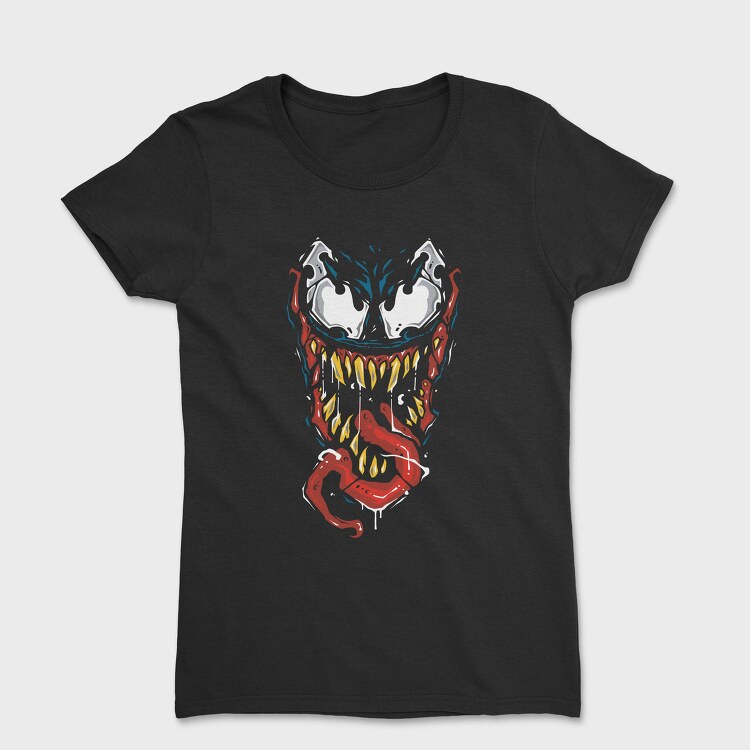 Venomous Grin, Tricou Femei