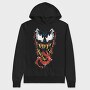 Venomous Grin, Hanorac Oversize Barbati (Unisex)