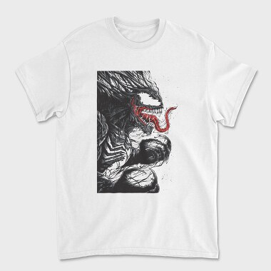 Venomous Scream, Tricou Barbati (Unisex)