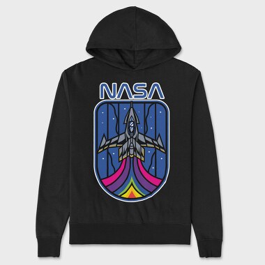 Nasa Space Flight, Hanorac Oversize Barbati (Unisex)