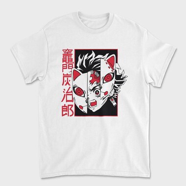 Neon Wolf Howl 21, Tricou Barbati (Unisex)