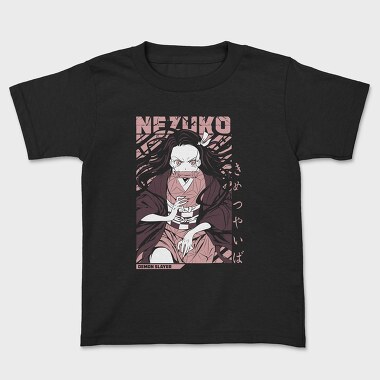 Nezuko Demon Slayer, Tricou Copii