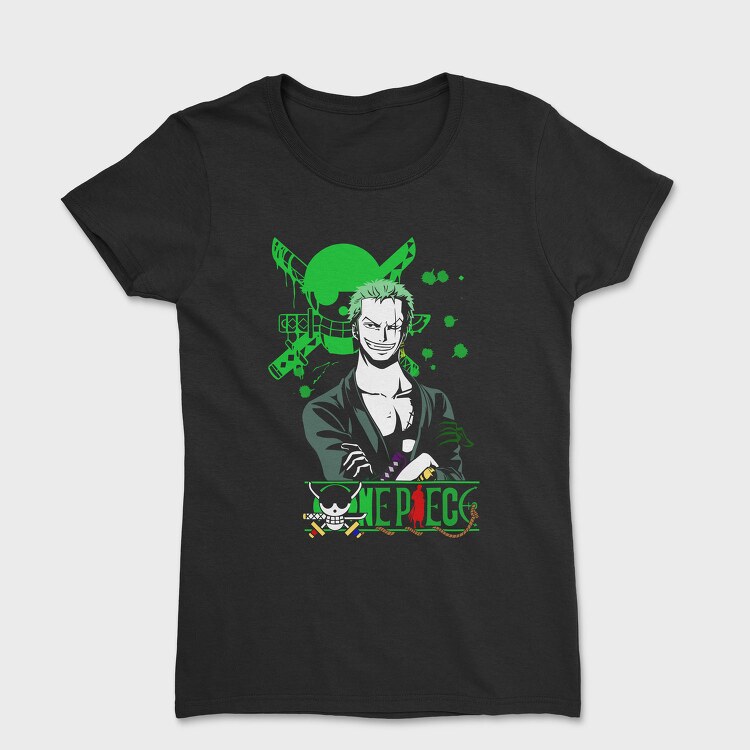 One Piece Splatter, Tricou Femei