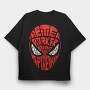 Peter Parker Spiderman, Tricou Oversize Barbati (Unisex)