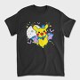 Pikachu Vampire Hat, Tricou Barbati (Unisex)